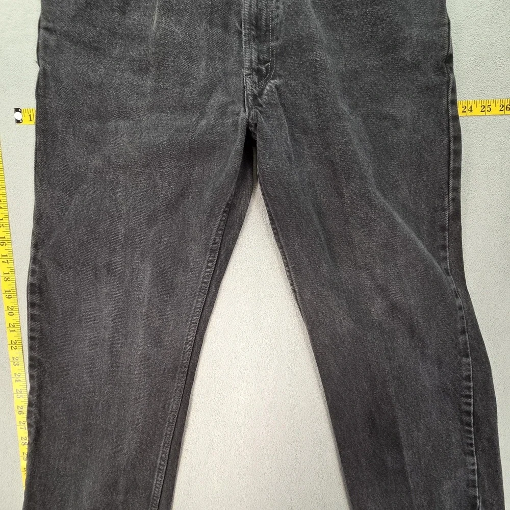 Levis‎ 505 Jeans Mens Black Regular Straight Zip Fly Fits 32x30